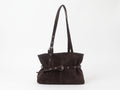 Bolso Hobo Drapeado Coffee